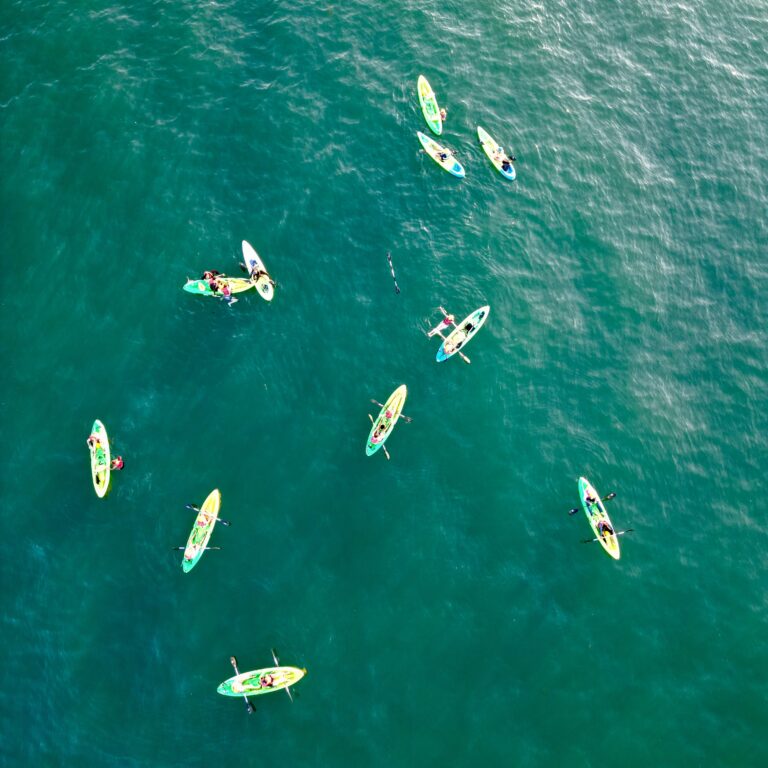 Floating Kayak (San Diego) Wallpapers Central